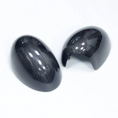 Replacement Carbon Fiber Side Mirror Cover Housing Shell fit for Mini R55 R56