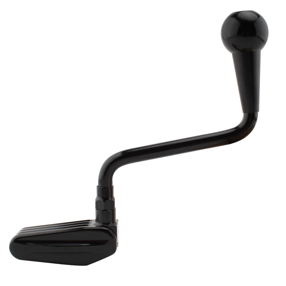 Black MV Extended Reverse Gear Lever for BMW R18 Classic (2020)