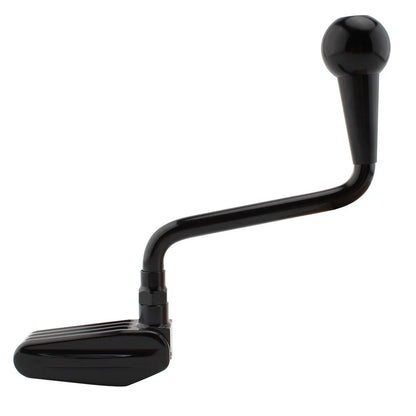 Black MV Extended Reverse Gear Lever for BMW R18 Classic (2020)