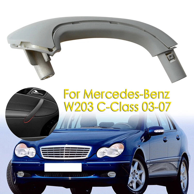 Front DRIVER Interior Door Pull Handle for Mercedes W203 C-Class C230 (2001-2007)