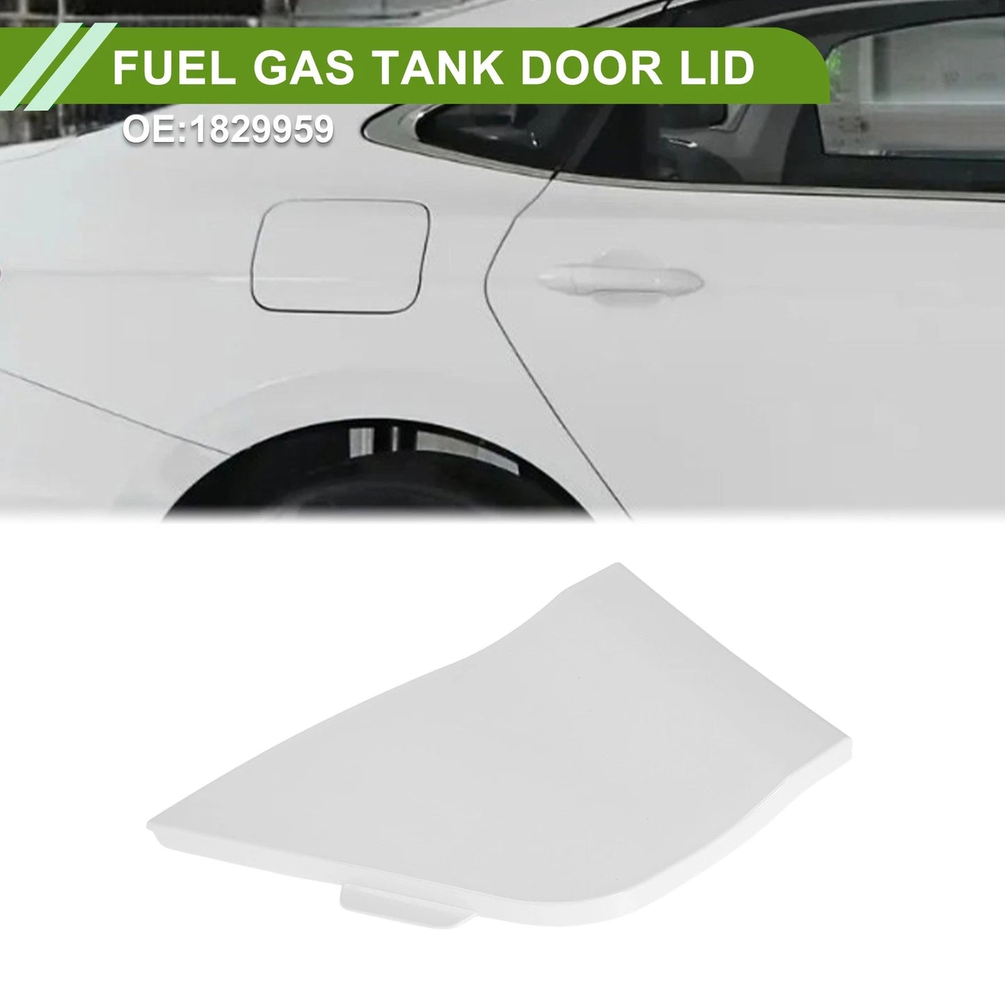 Fuel Tank Door Cap for Ford Transit MK8 2014-2024 Fuel Filler Flap Cover