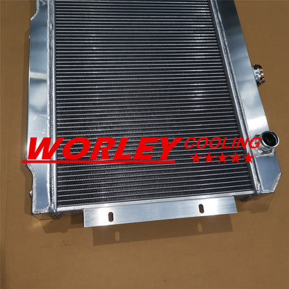 Aluminum Radiator for Jeep CJ5/CJ6/CJ7 3.8L-5.0L (1970-1986)