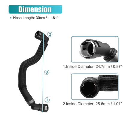 HVAC Outlet Heater Hose for Jeep Cherokee 2.4L (2014-2018)