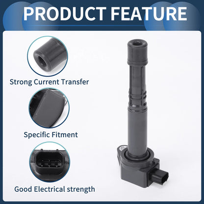 L4 2.4L Ignition Coil Pack for ACURA ILX (2013-2015)