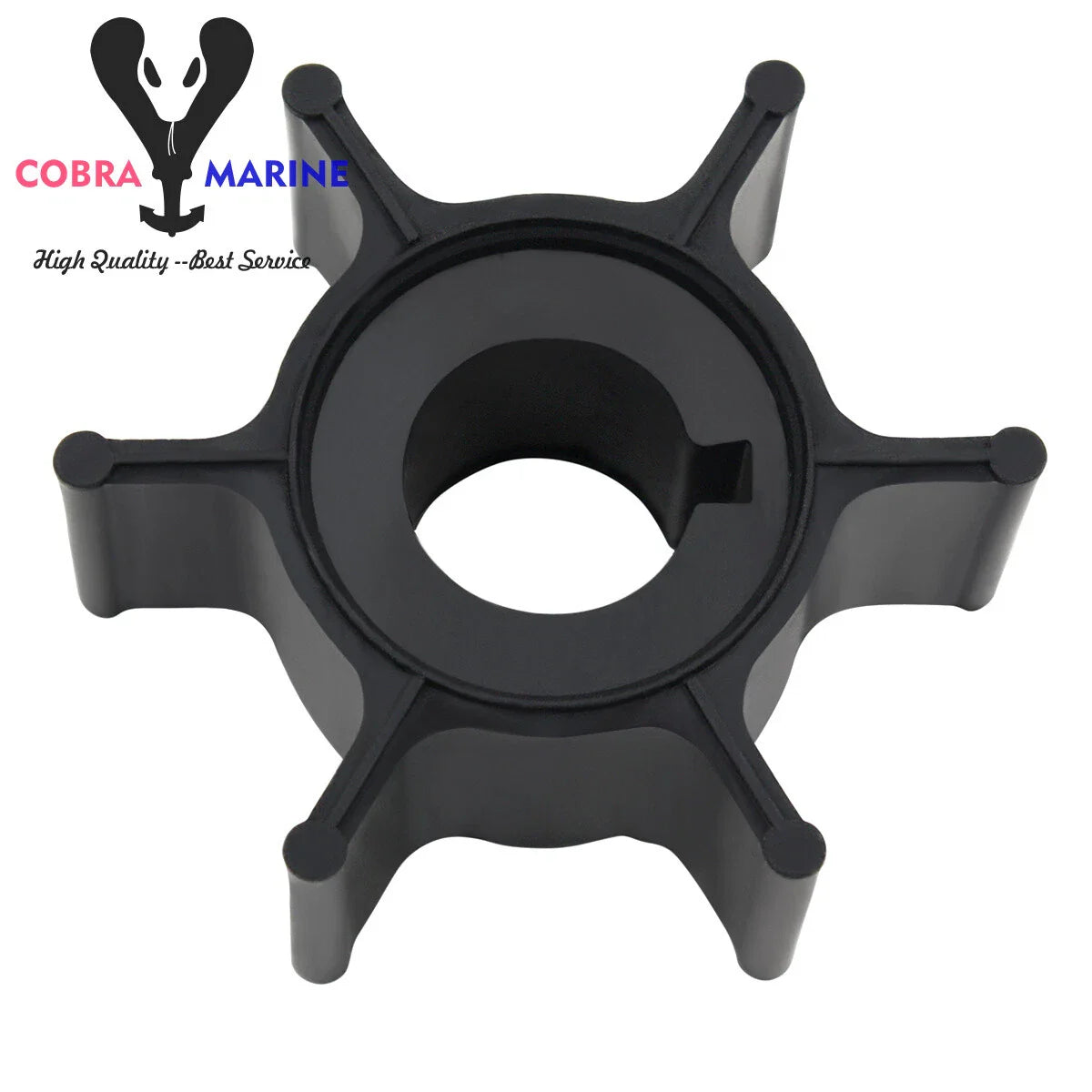 Water Pump Impeller for YAMAHA 6/8HP (6G1-44352-00, 18-3066, 500302, 47-11590M)