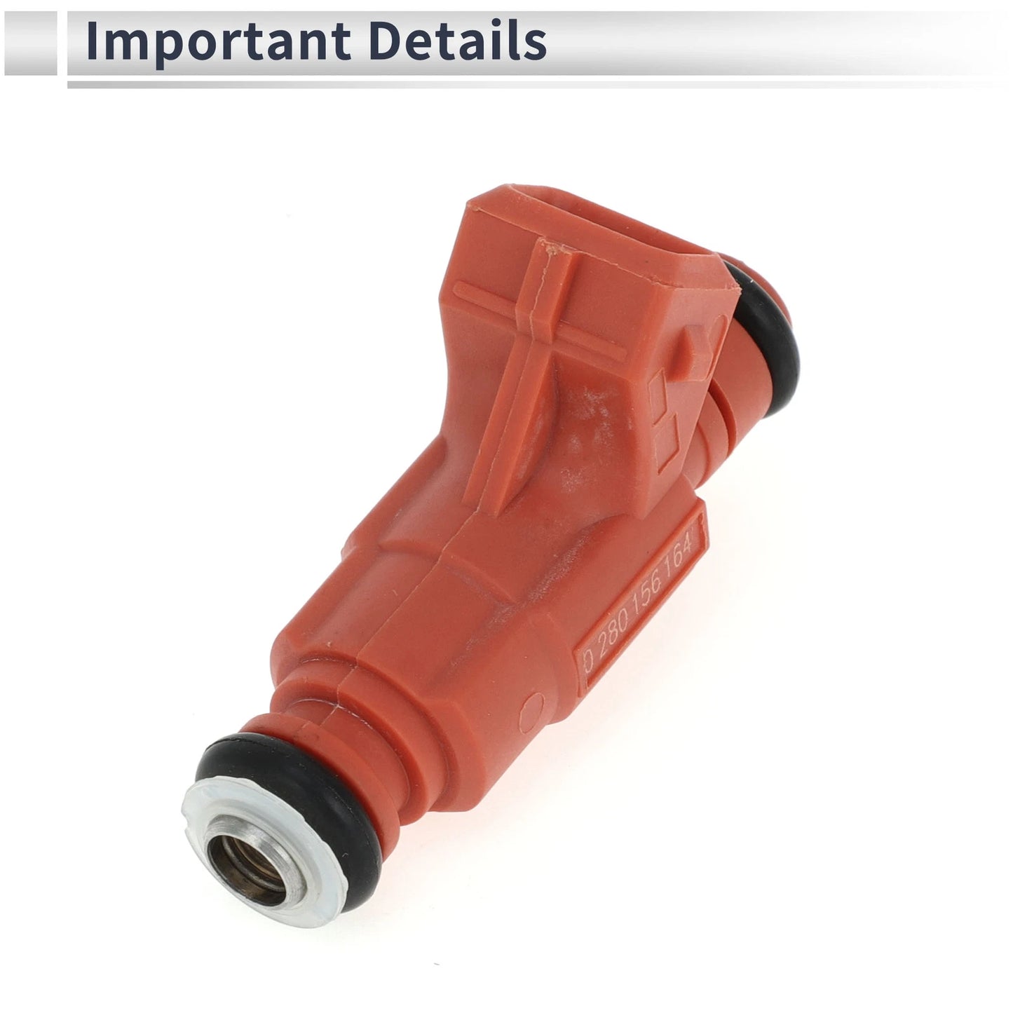 Fuel Injector 1 Pc for Honda Fit 1.4 8V (2003-2008)