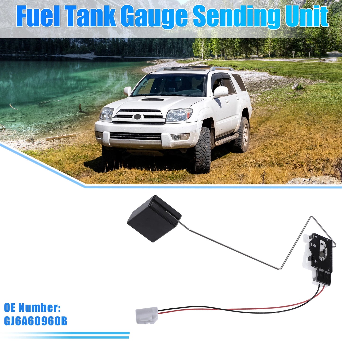 Fuel Tank Float Gauge Sending Unit for MAZDA 6 (2002-2008)
