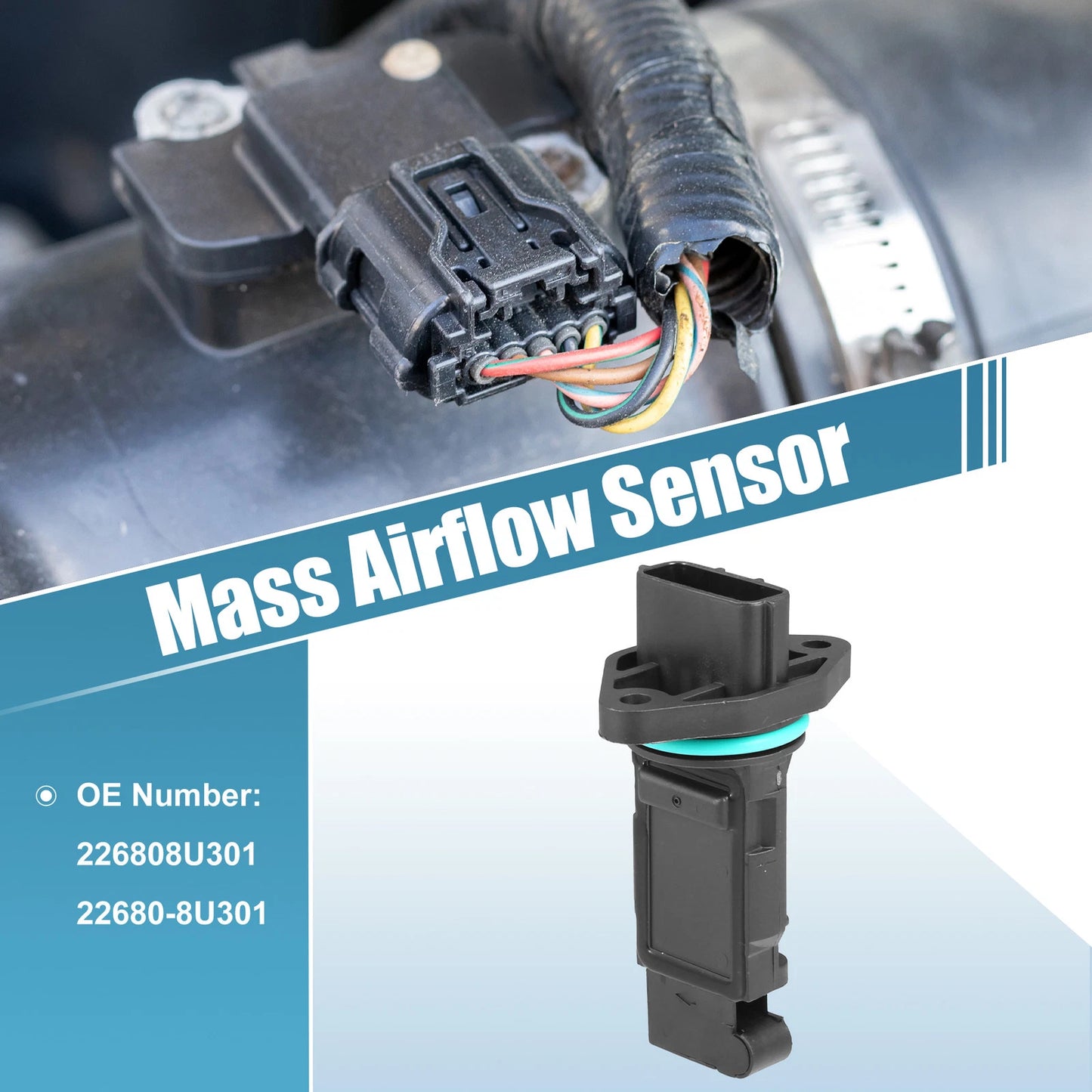 Mass Air Flow Sensor for Nissan Sentra 1.8L (2003-2006)