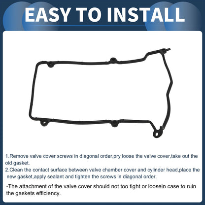 Engine Valve Cover Gasket for Toyota Duet (1998-2004) 1 x Gasket