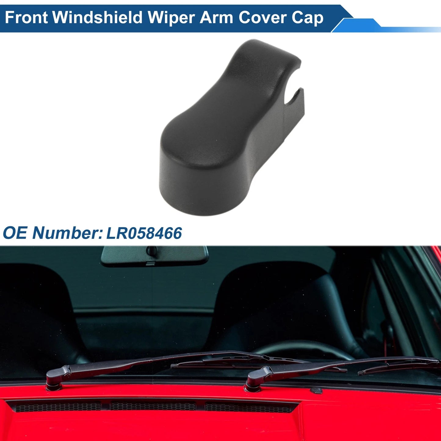 Wiper Arm Cover Cap for Land Rover Defender (2002-2016)