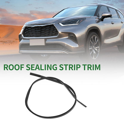 Left Roof Sealing Strip Sunroof Trim for Toyota Yaris Hatchback (2012–2018)