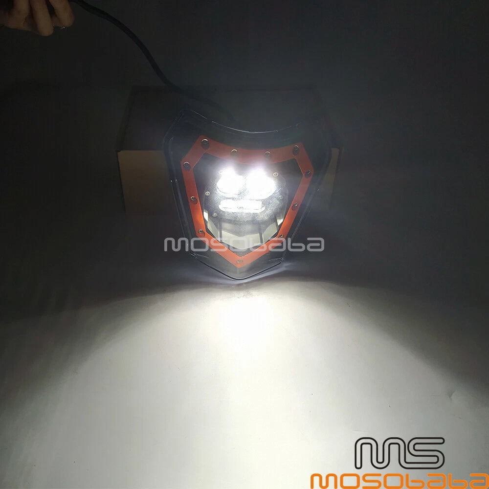 LED Headlight for Honda CRF450F CRF230 SXF 250 RMZ400 (2002-2023)