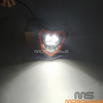 LED Headlight for Honda CRF450F CRF230 SXF 250 RMZ400 (2002-2023)