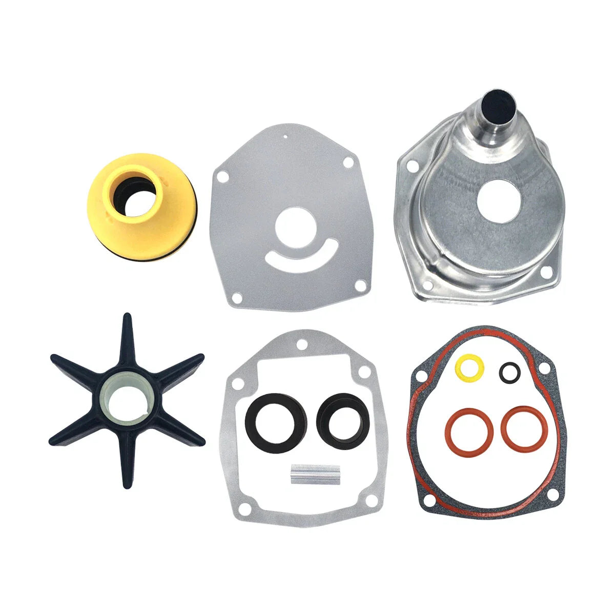 Water Pump Impeller Service Kit for MerCruiser Alpha One Gen 2