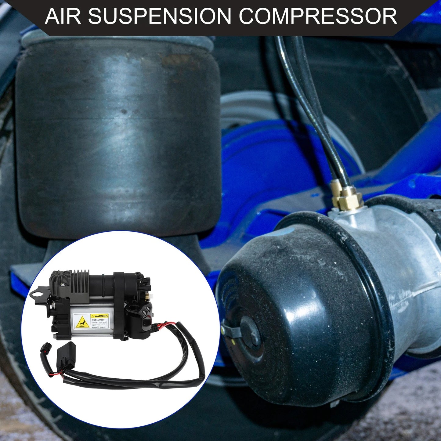 Air Suspension Compressor for Jeep Grand Cherokee (2011-2017) 1 Pcs
