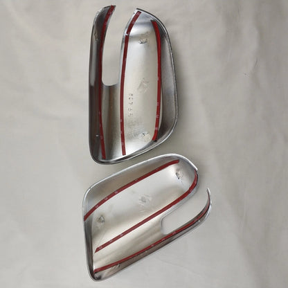 Chrome Side Door Mirror Cover Trim for Toyota Corolla Fielder (2009-2012) 2 x