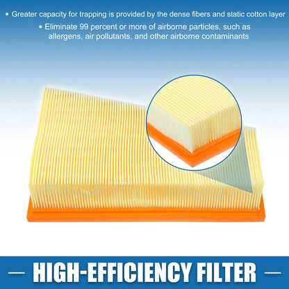 Engine Air Intake Filter for Mercedes-Benz CLA250 (2014-2020)