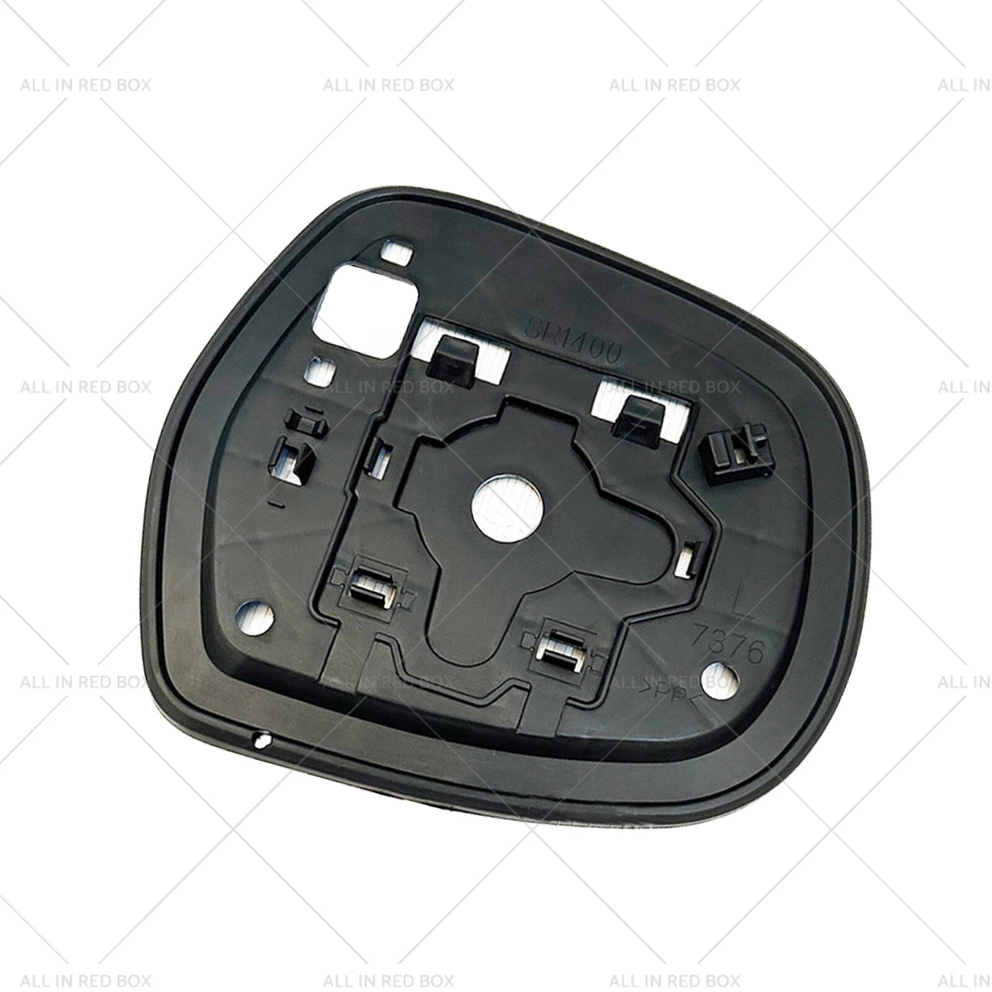 Left Side Mirror Glass for Toyota LandCruiser Prado 120 (2003-2009)