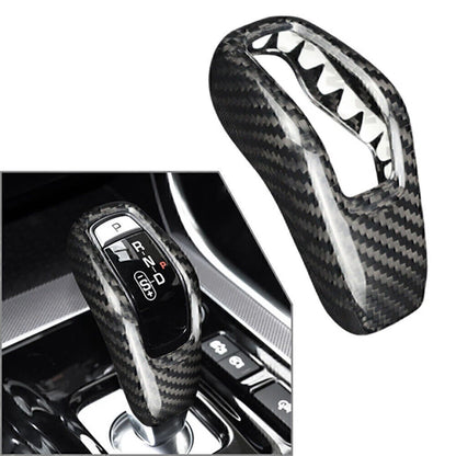 Carbon Fiber Gear Shift Knob Cover for Land Rover Range Rover Sport (2018-2021)