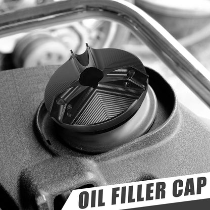 Oil Filler Cap Plug Cover for Yamaha YZF-R6S YZF-R6 YZF-R3