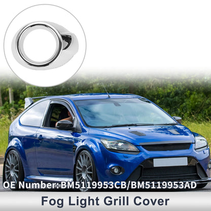 Front Left Fog Light Grill for Ford Focus (2012-2014) - 1 x PC