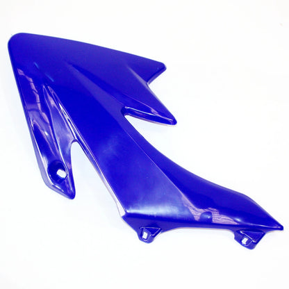 Blue Plastic Front Right Tank Side Guard Fender for CRF50 (2004-2023)