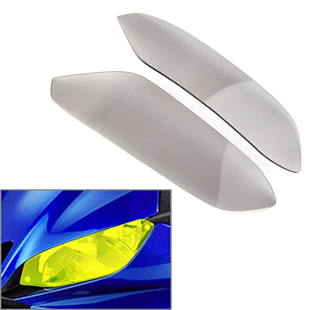Smoke Front Headlight Lens Cover for Yamaha YZF R3 R25 (2018-2021)