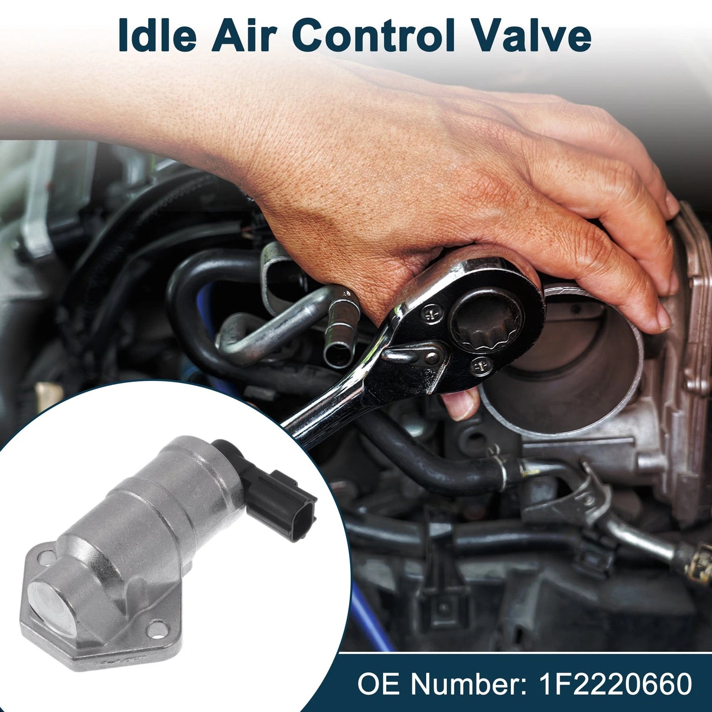 Idle Air Control Valve for Ford Explorer Sport (2001-2003)
