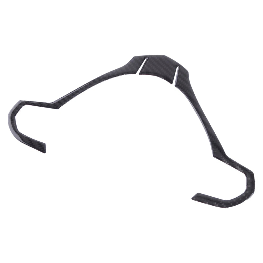 Carbon Fiber Steering Wheel Trim Cover for Acura TSX (2009-2014)