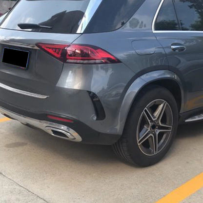 Rear Bumper Spoiler Trim Cover for Benz GLE W167 GLE450 AMG (2020-2023)