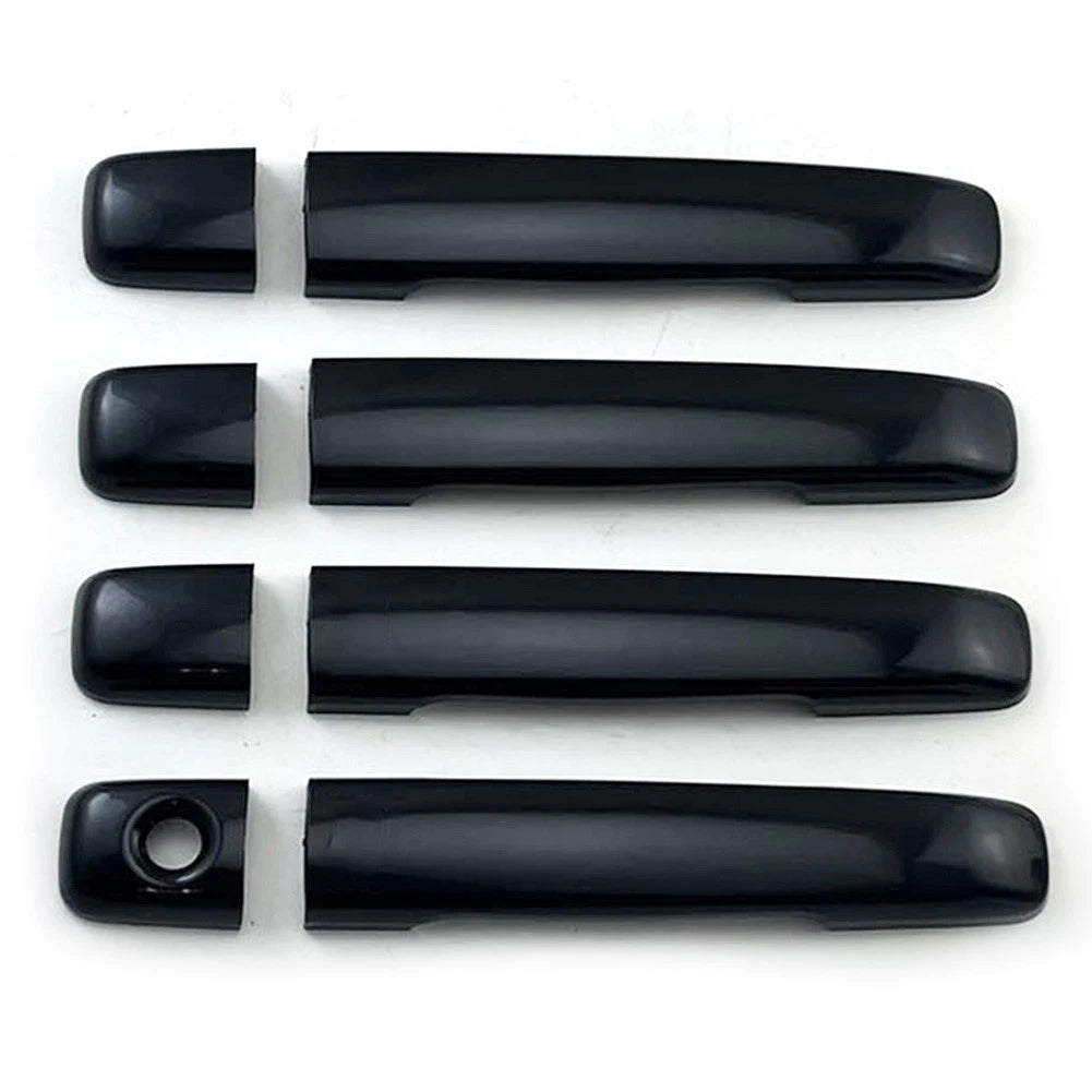 Glossy Black Door Handle Cap Cover Trim for Infiniti G25 G35 G37 Sedan (2007-2013)