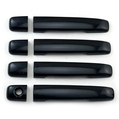 Glossy Black Door Handle Cap Cover Trim for Infiniti G25 G35 G37 Sedan (2007-2013)