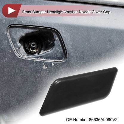 Front Left Washer Nozzle Cover for Subaru Outback (2015-2017)