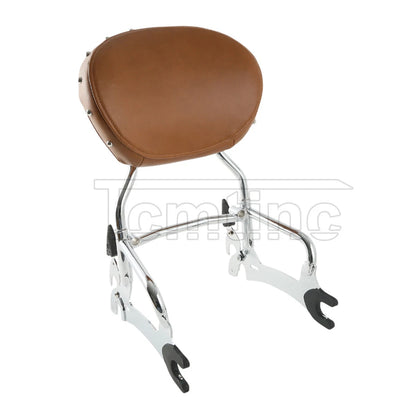 12" Backrest Sissy Bar Pad for Indian Chief Vintage Classic (2014-2018)