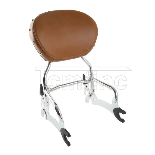 12" Backrest Sissy Bar Pad for Indian Chief Vintage Classic (2014-2018)