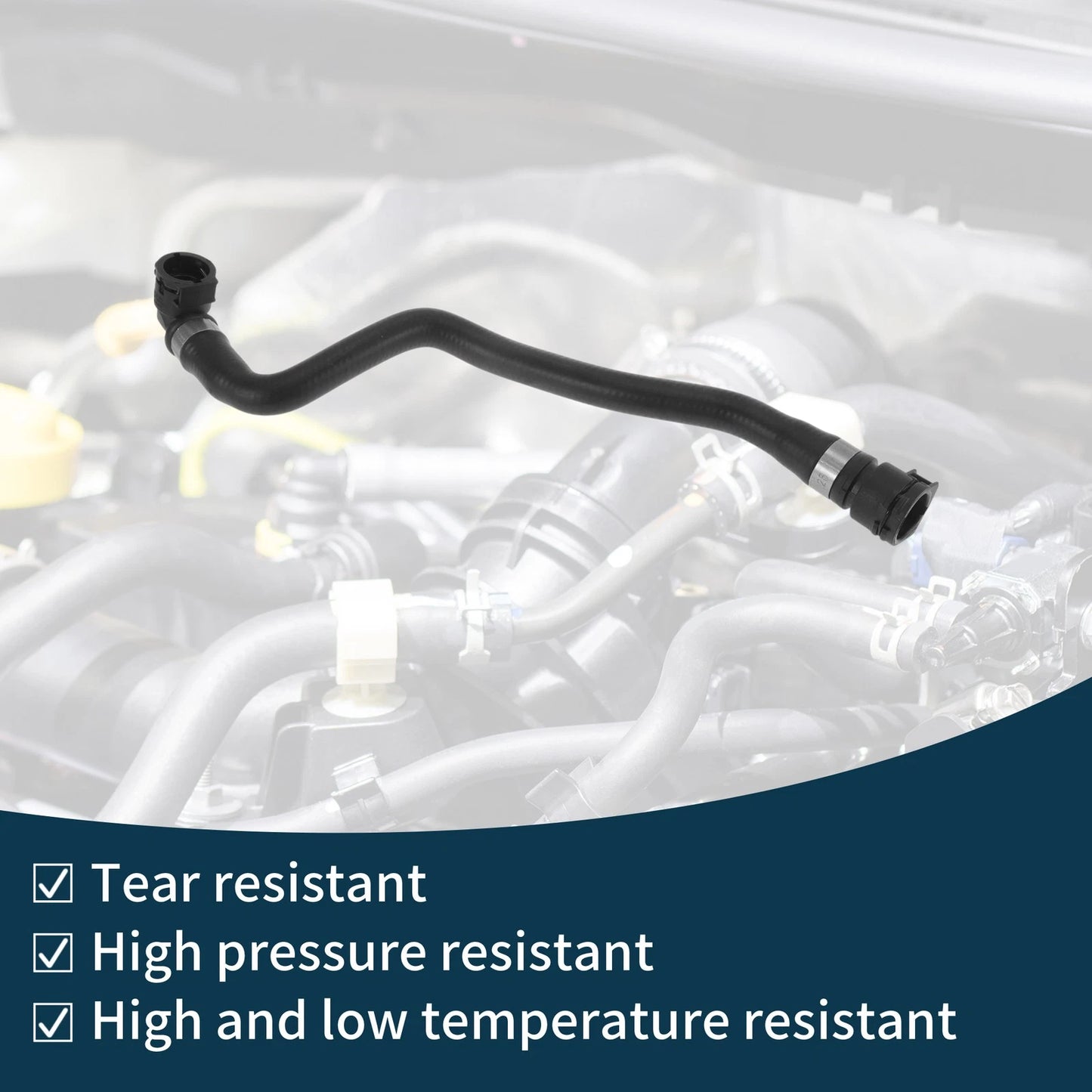 Radiator Hose for BMW X5 2004-2006 - Coolant Pipe Replacement