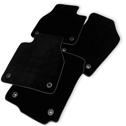 Floor Mats for Bentley Continental Flying Spur 2005-2013 Black Carpets