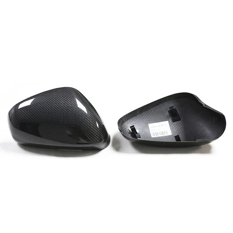 Real Carbon Fiber Side Mirror Cover Shell Housing Kits Fit For GranTurismo GT
