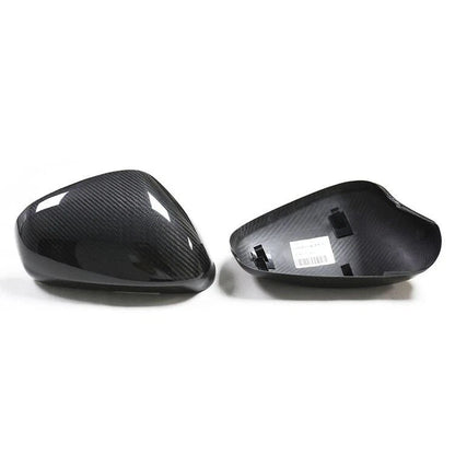 Real Carbon Fiber Side Mirror Cover Shell Housing Kits Fit For GranTurismo GT