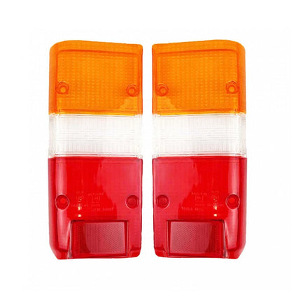 Tail Light Cover Lens Pair Fits Toyota Land Cruiser FJ60 FJ62 HJ62 1980-90 EBDE