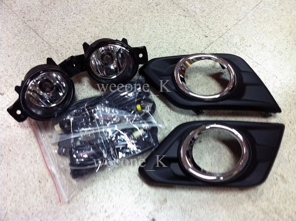 Fog Light Lamp Kit for Nissan X-Trail/Rogue (2015-2016)