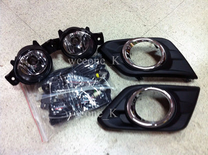 Fog Light Lamp Kit for Nissan X-Trail/Rogue (2015-2016)