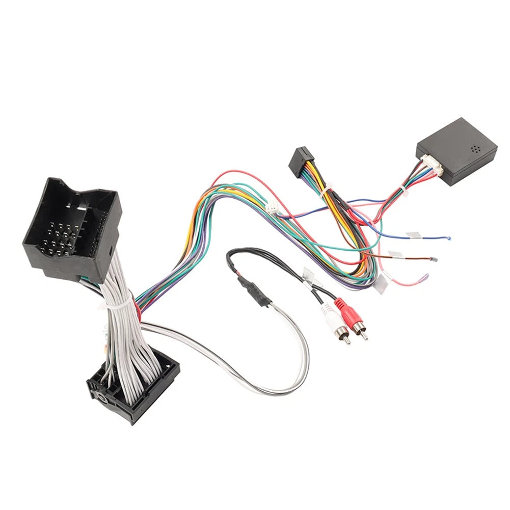 16Pin Wiring Harness Power Cable Decoder for BMW X3 (2006-2010)