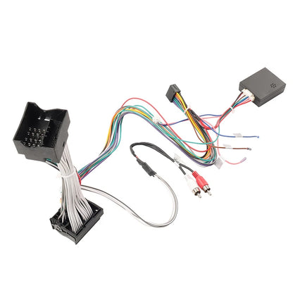16Pin Wiring Harness Power Cable Decoder for BMW X3 (2006-2010)