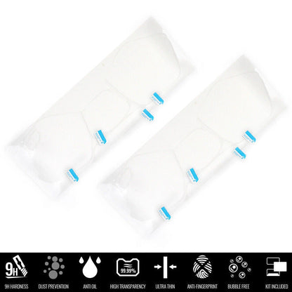 2 x Speedometer Screen Film Scratch Protector for SYM JOYMAX Z300i (2015-2023)