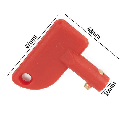 Spare Key for Battery Isolator Switch for Marine, Car, Van, Boat
