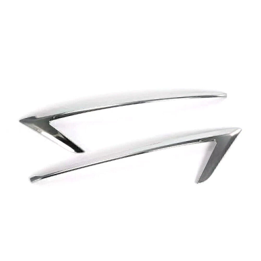 Rear Bumper Fog Light Cover for Mazda CX-5 2017-2021 Silver