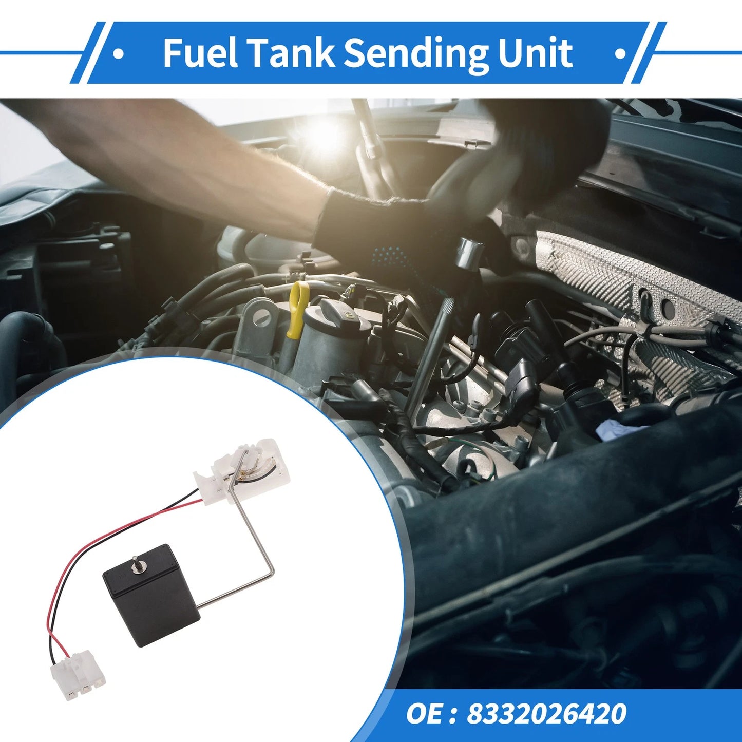 Fuel Tank Sending Unit for Toyota 4Runner (2003–2009)