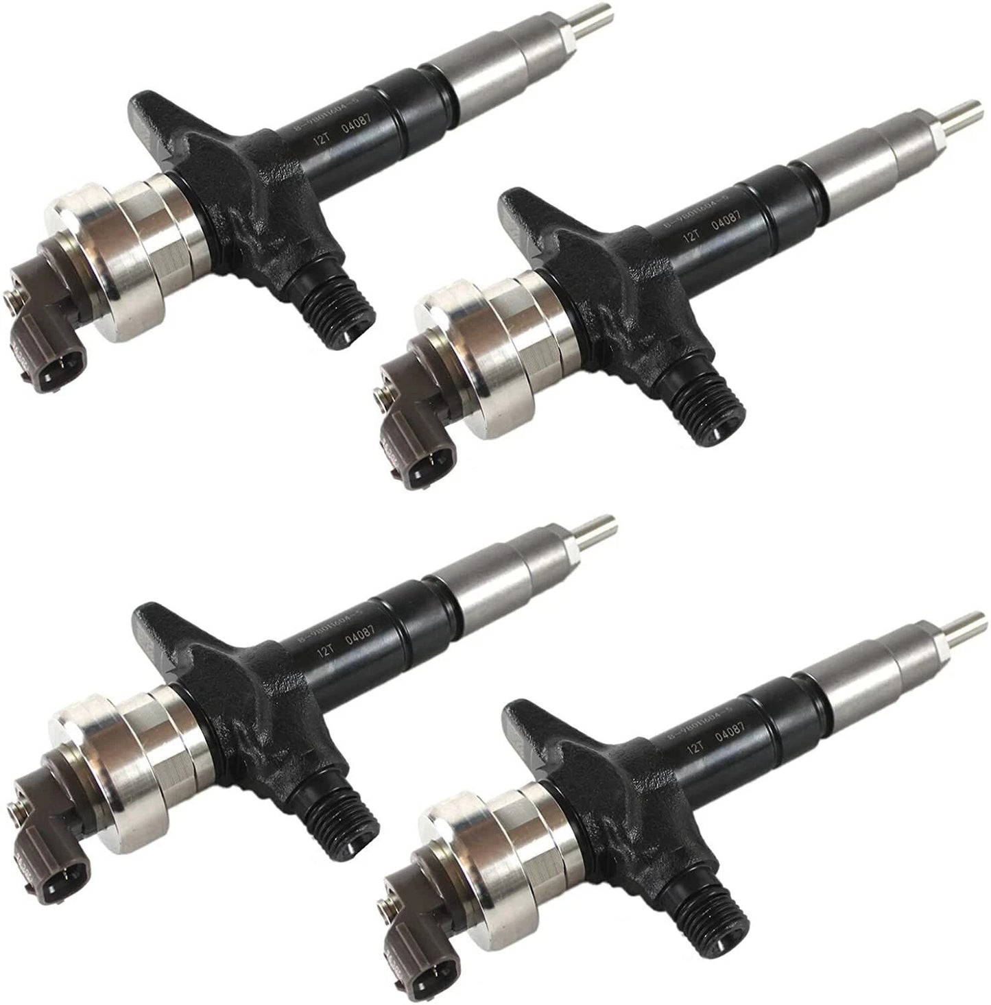 4 x Fuel Injectors for Holden Colorado RC Diesel 3.0L (2008-2012)
