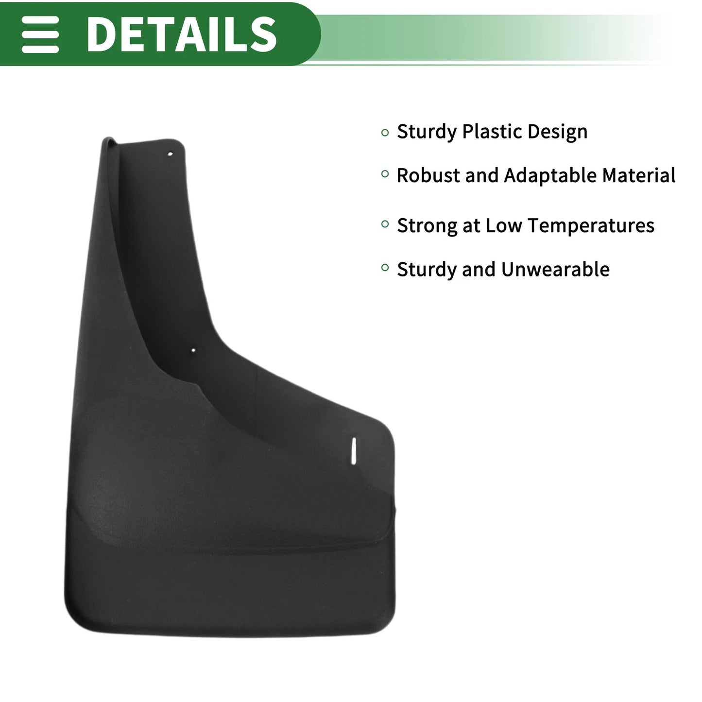 Mud Flaps Splash Guards for Chevrolet Silverado (1999 - 2006) Mounting Accessories